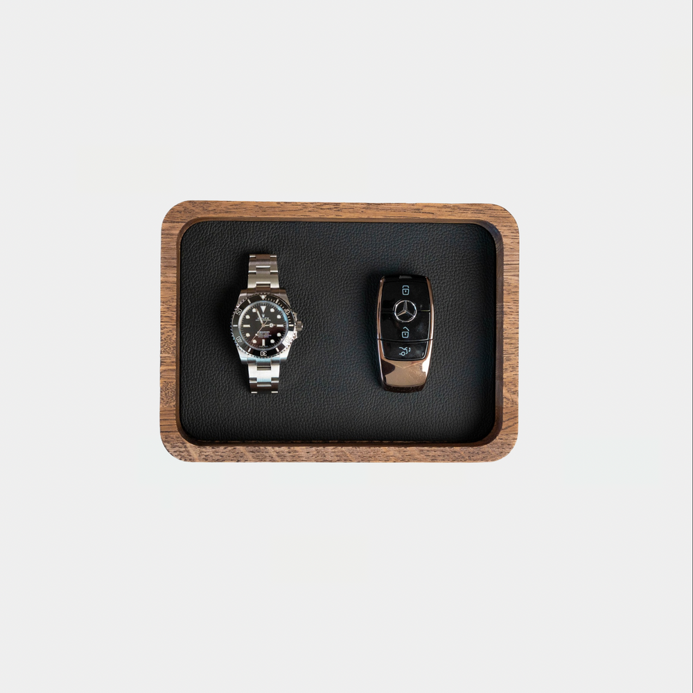 Small Valet -  Dark Oak
