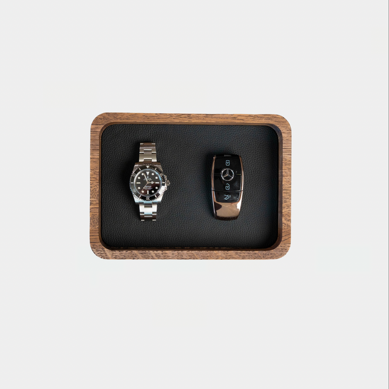 Small Valet -  Dark Oak