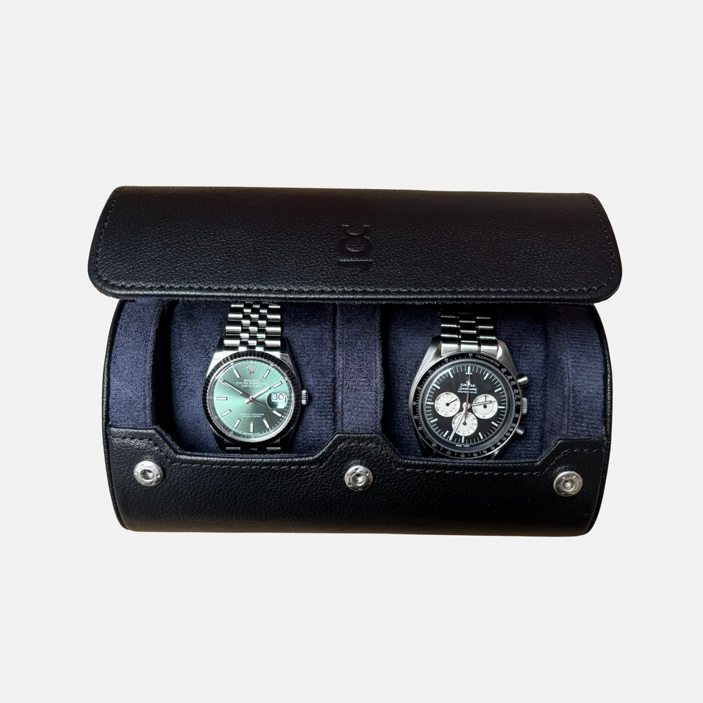 Two Slot Black Navy - Limited Edition
