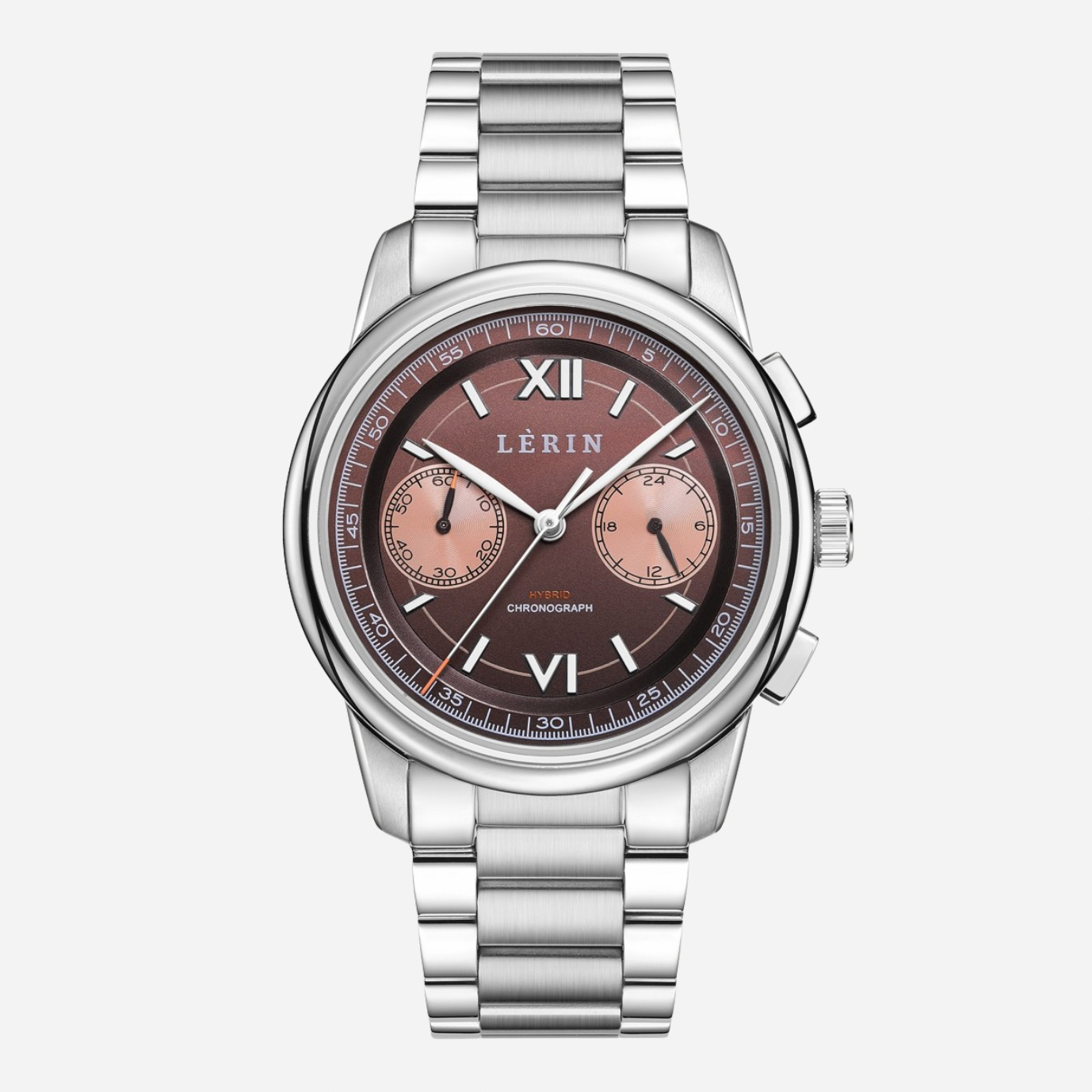 LÈRIN Hybrid Chronograph Limited Edition - Espresso Brown