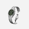 LÈRIN Hybrid Chronograph - Pine Green Steel