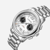 LÈRIN Hybrid Chronograph - Arctic White