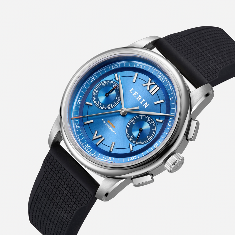 LÈRIN Hybrid Chronograph - Glacier Blue