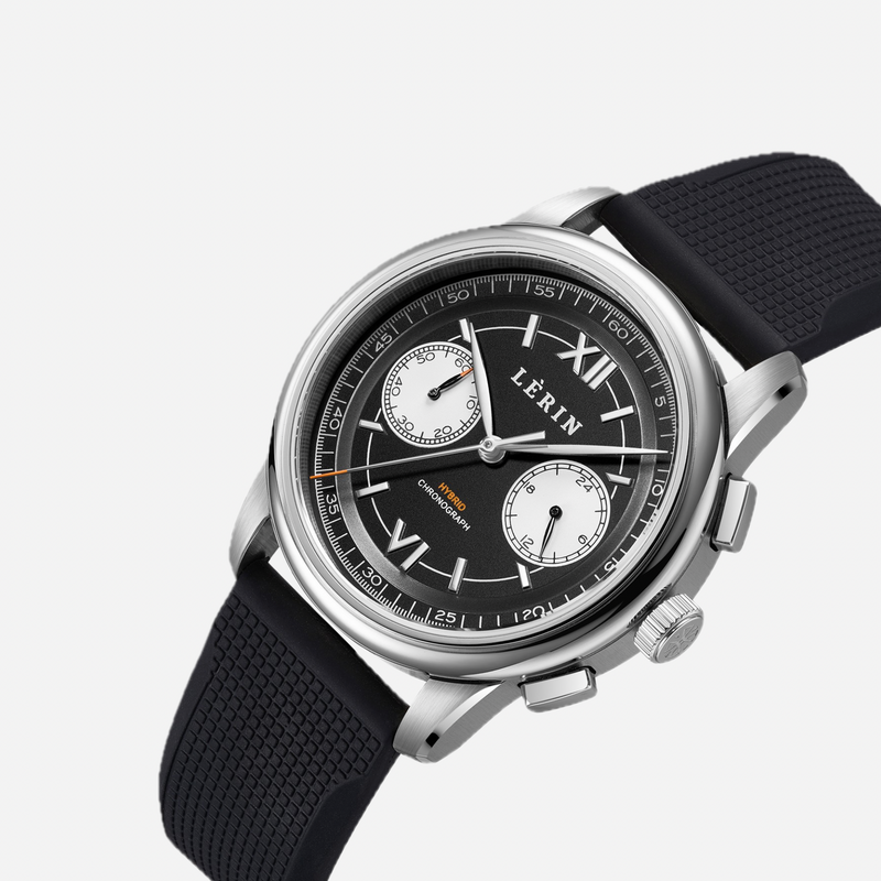 LÈRIN Hybrid Chronograph - Mistral Black