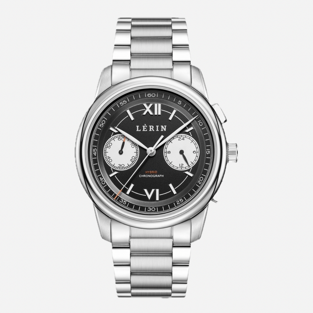 LÈRIN Hybrid Chronograph - Mistral Black