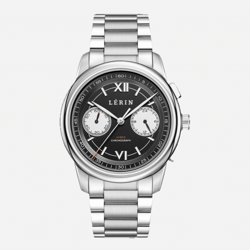 LÈRIN Hybrid Chronograph - Mistral Black