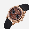 LÈRIN Hybrid Chronograph Limited Edition - Mocha Brown