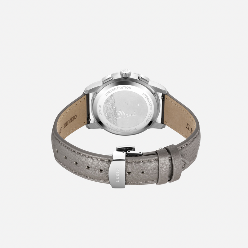 LÈRIN Hybrid Chronograph Limited Edition - Salmon