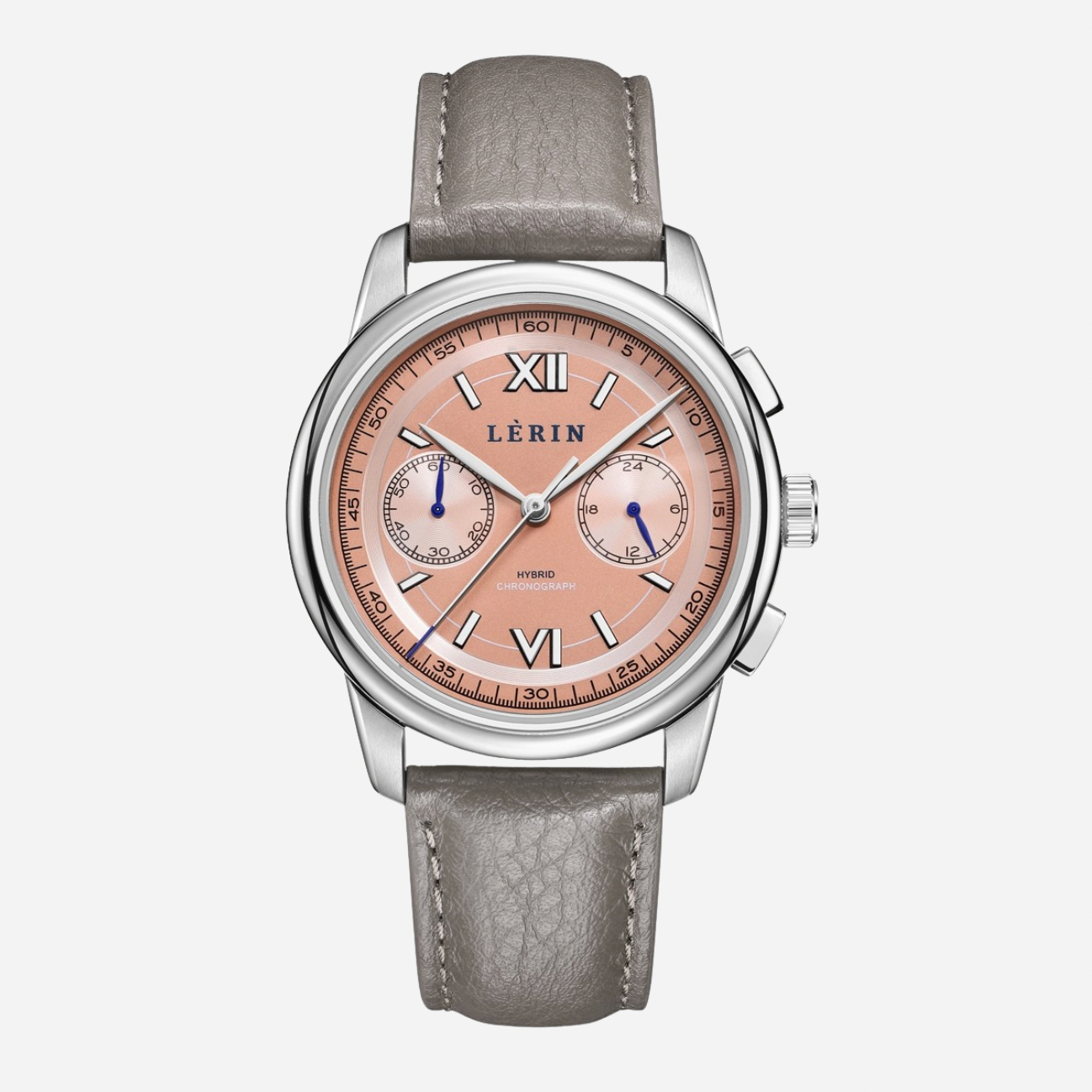 LÈRIN Hybrid Chronograph Limited Edition - Salmon