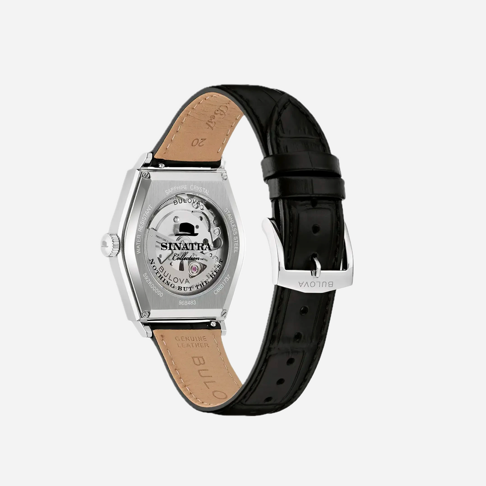 Bulova Frank Sinatra Automatic Silver