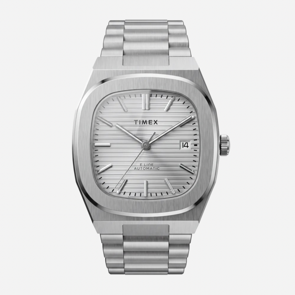 Timex Automatic 1983 Reissue Silver