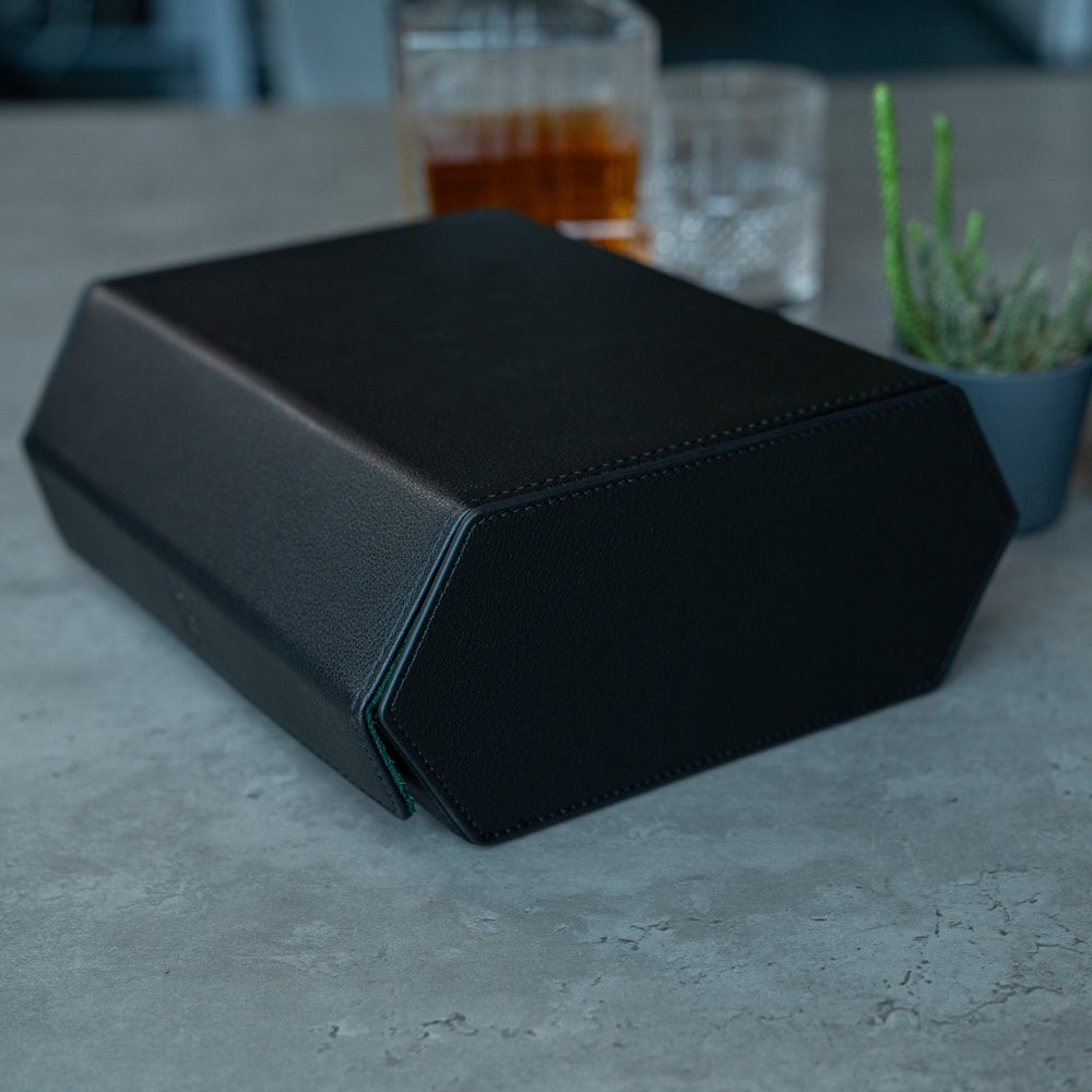 hexagon watch box for 6 watches