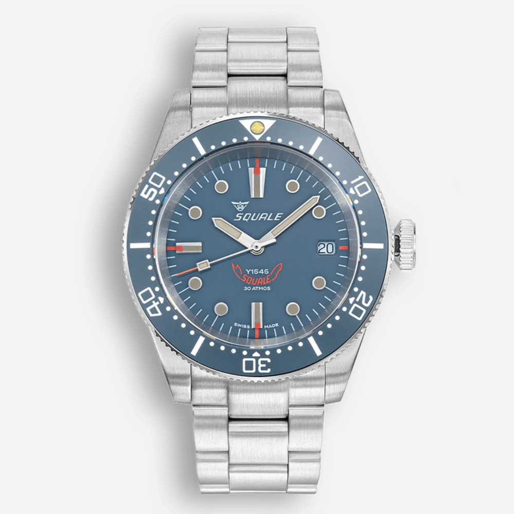Squale 1545 Grey Bracelet