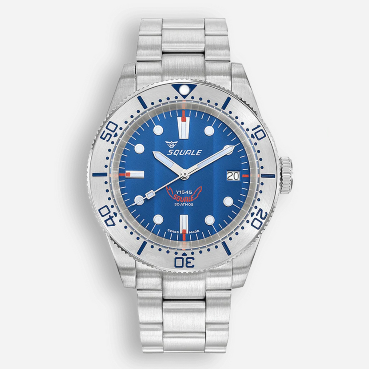 Squale_1545_Steel_Blue_Bracele