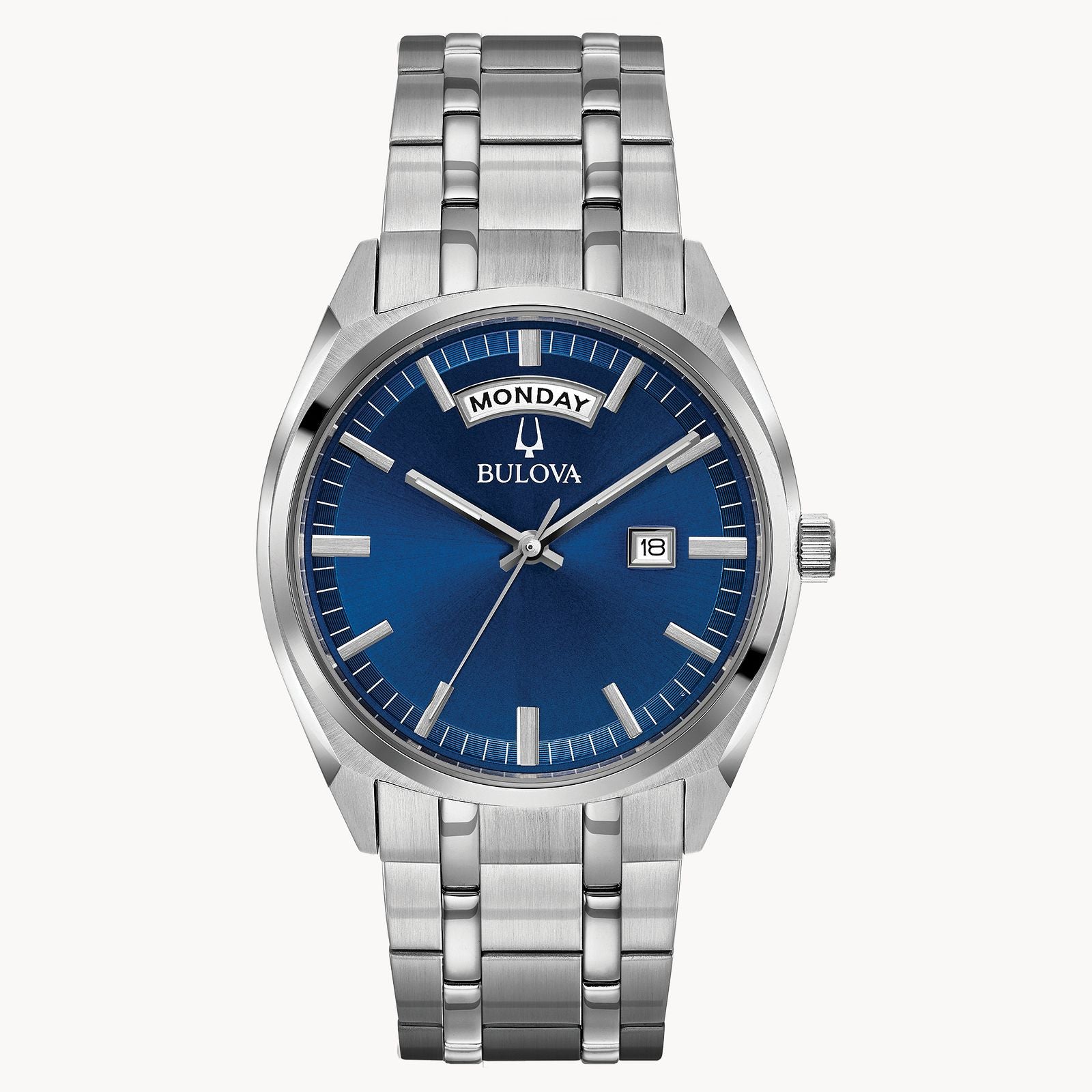 Bulova Surveyor Blue Dial