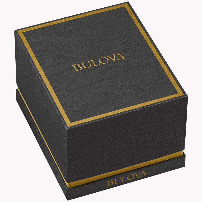 Bulova Surveyor Silver Dial
