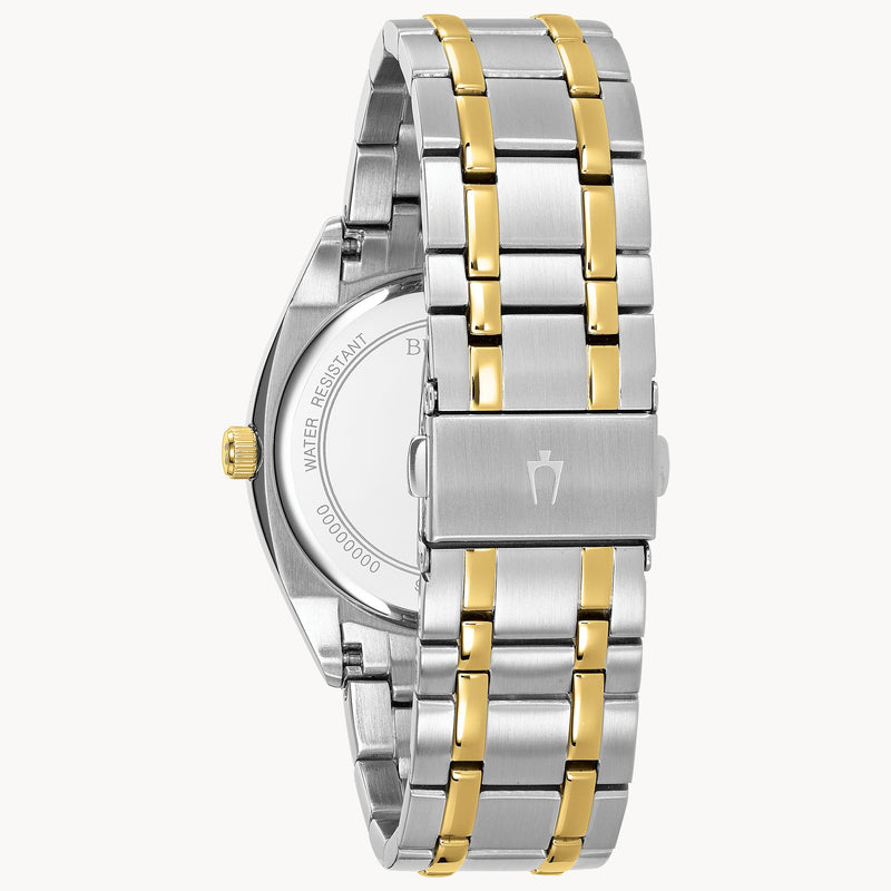 Bulova Surveyor Silver Dial