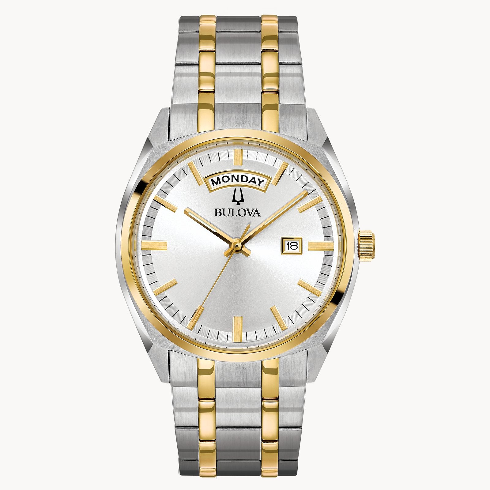 Bulova Surveyor Silver Dial