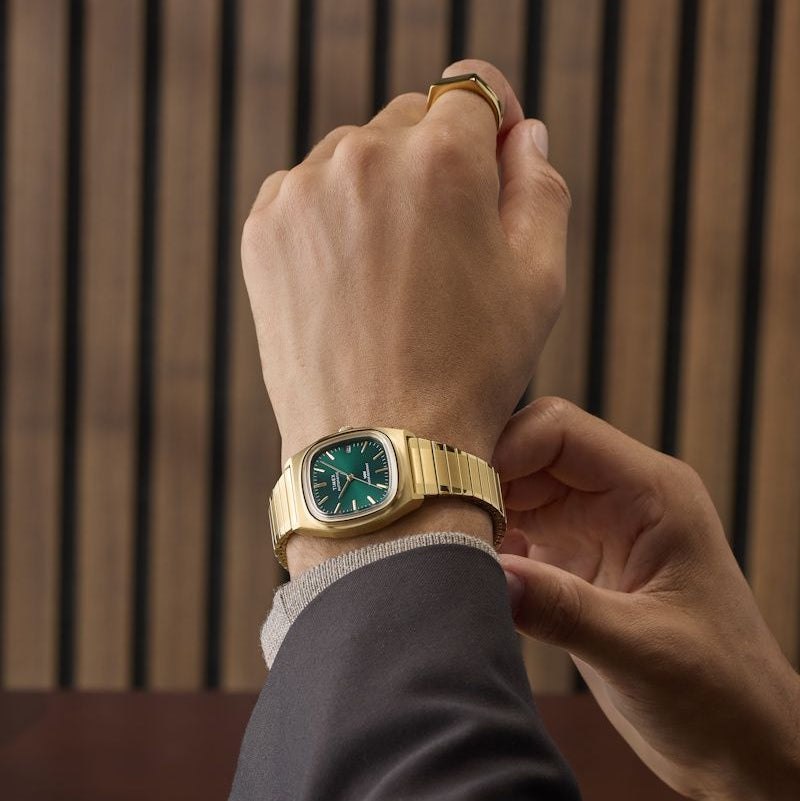Timex Automatic 1983 Reissue Green