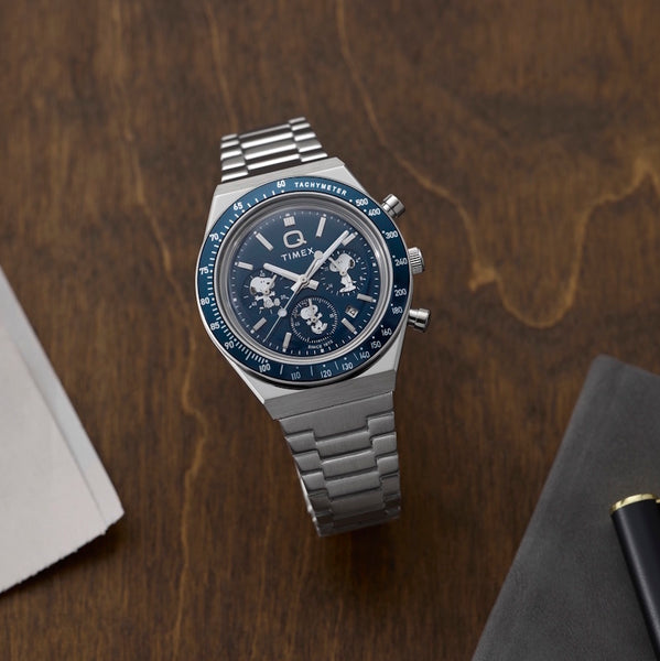 Timex Peanuts® x Q Timex Chronograph