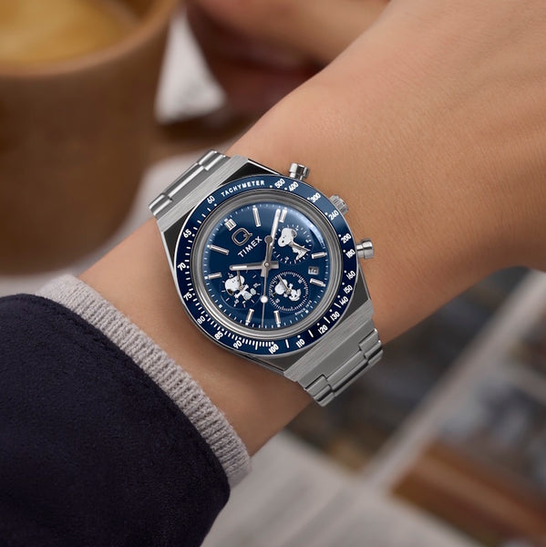 Timex Peanuts® x Q Timex Chronograph
