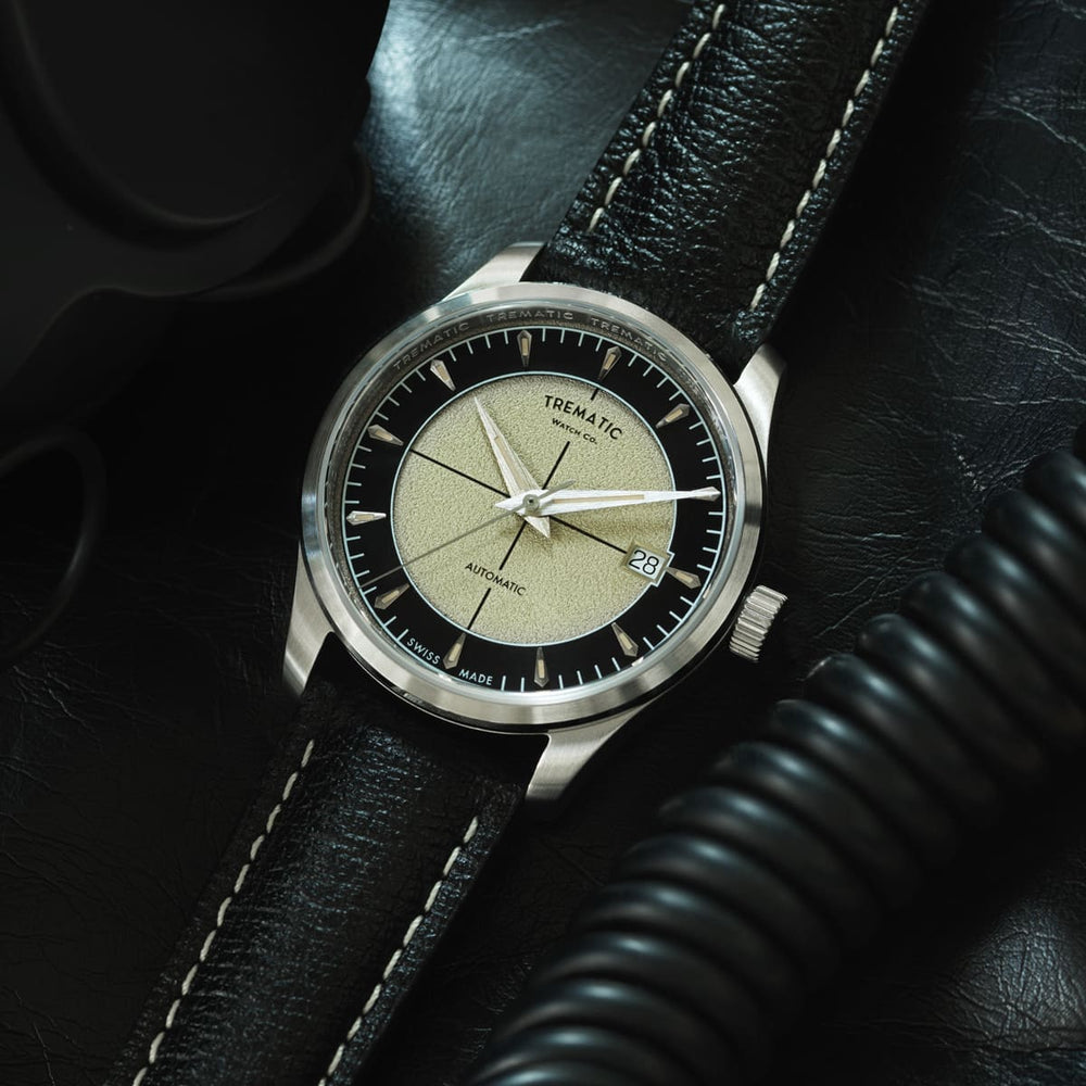 TREMATIC - ZY6 tortora 38mm bracelet by Forstner