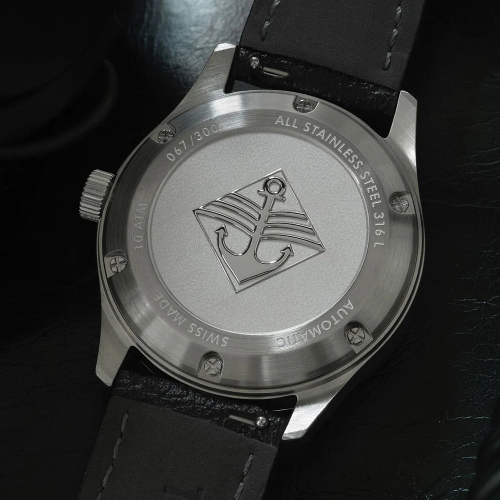 TREMATIC - ZY6 tortora 38mm bracelet by Forstner