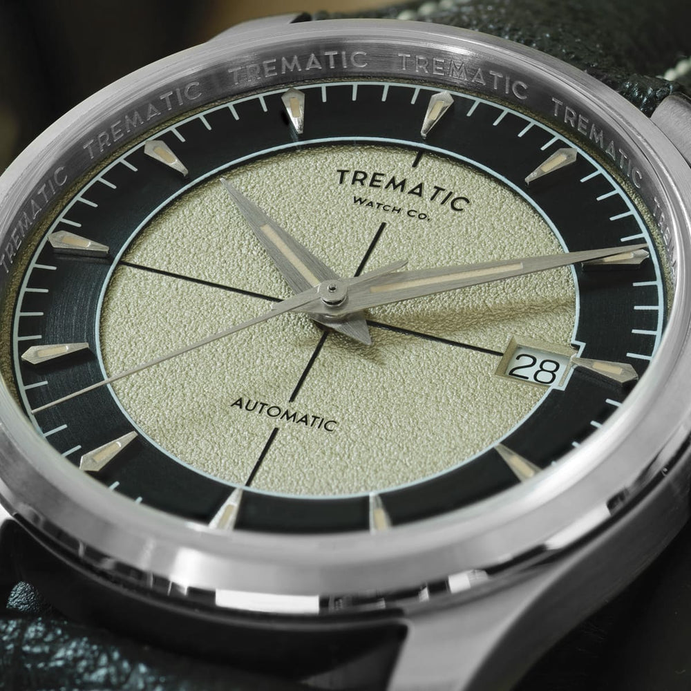 TREMATIC - ZY6 tortora 38mm bracelet by Forstner