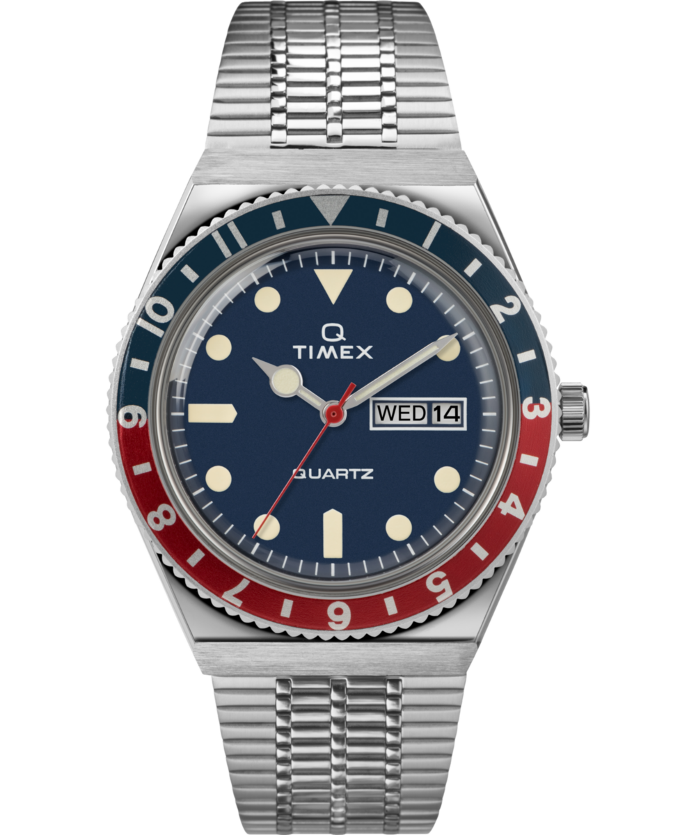 TIMEX Q Timex Reissue Blue Dial