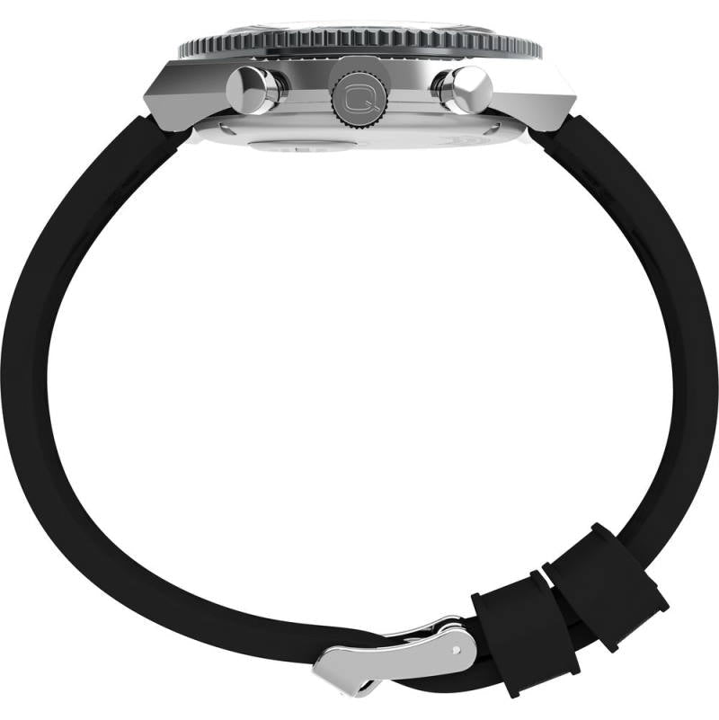 TIMEX Q Timex 3-Time Zone Chronograph