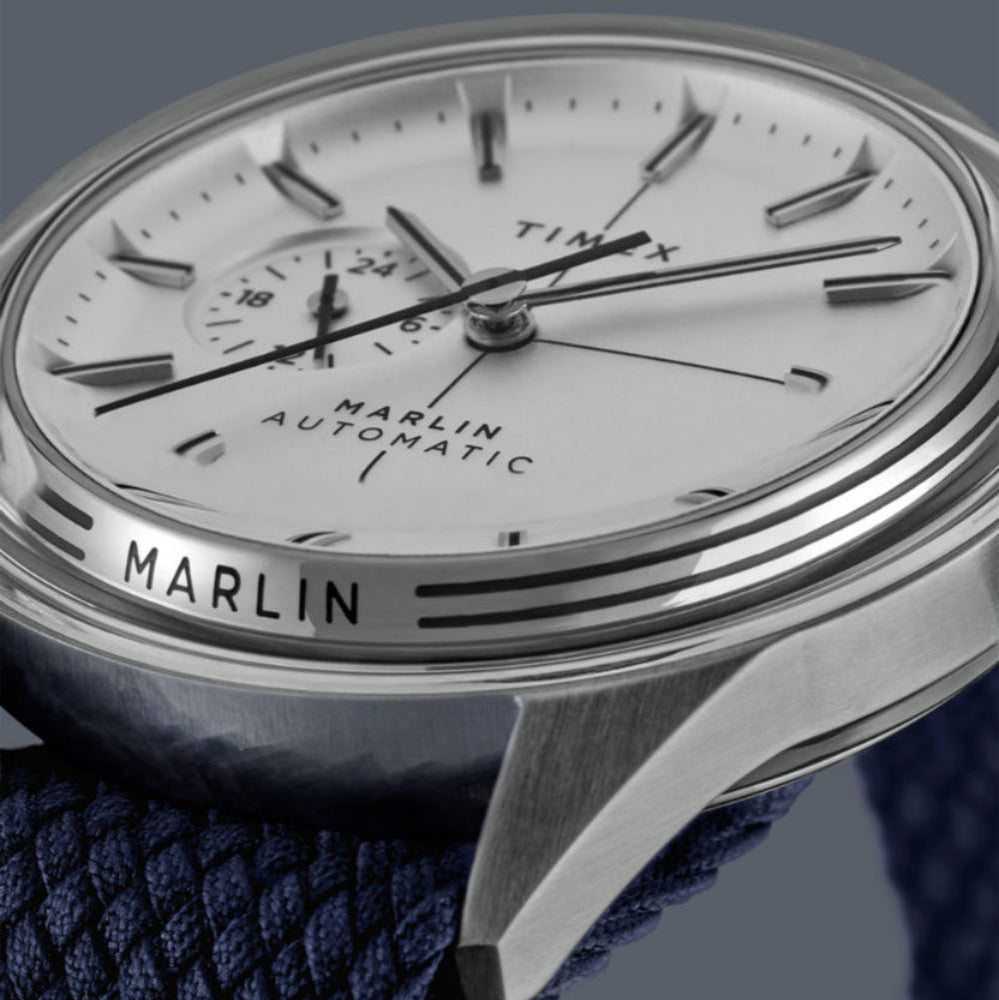 TIMEX Marlin Jet Automatic White