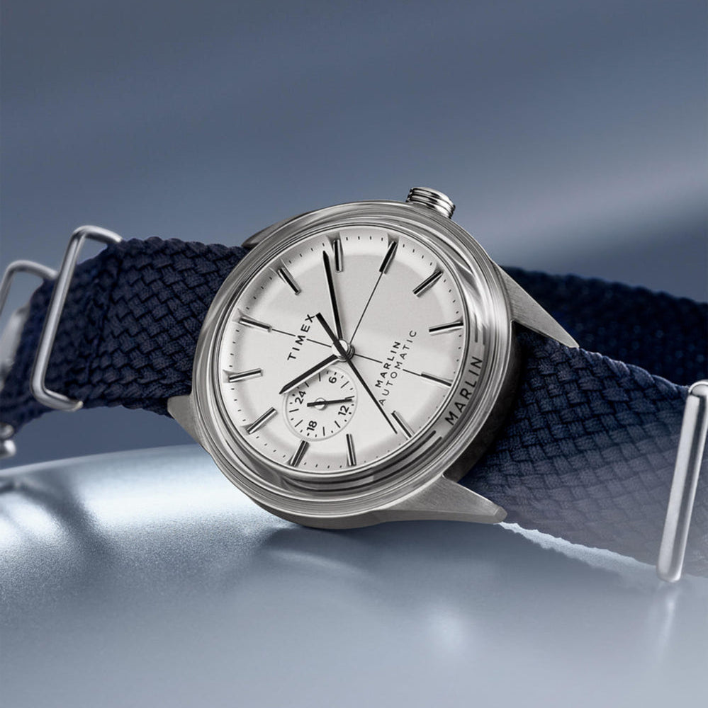 TIMEX Marlin Jet Automatic White