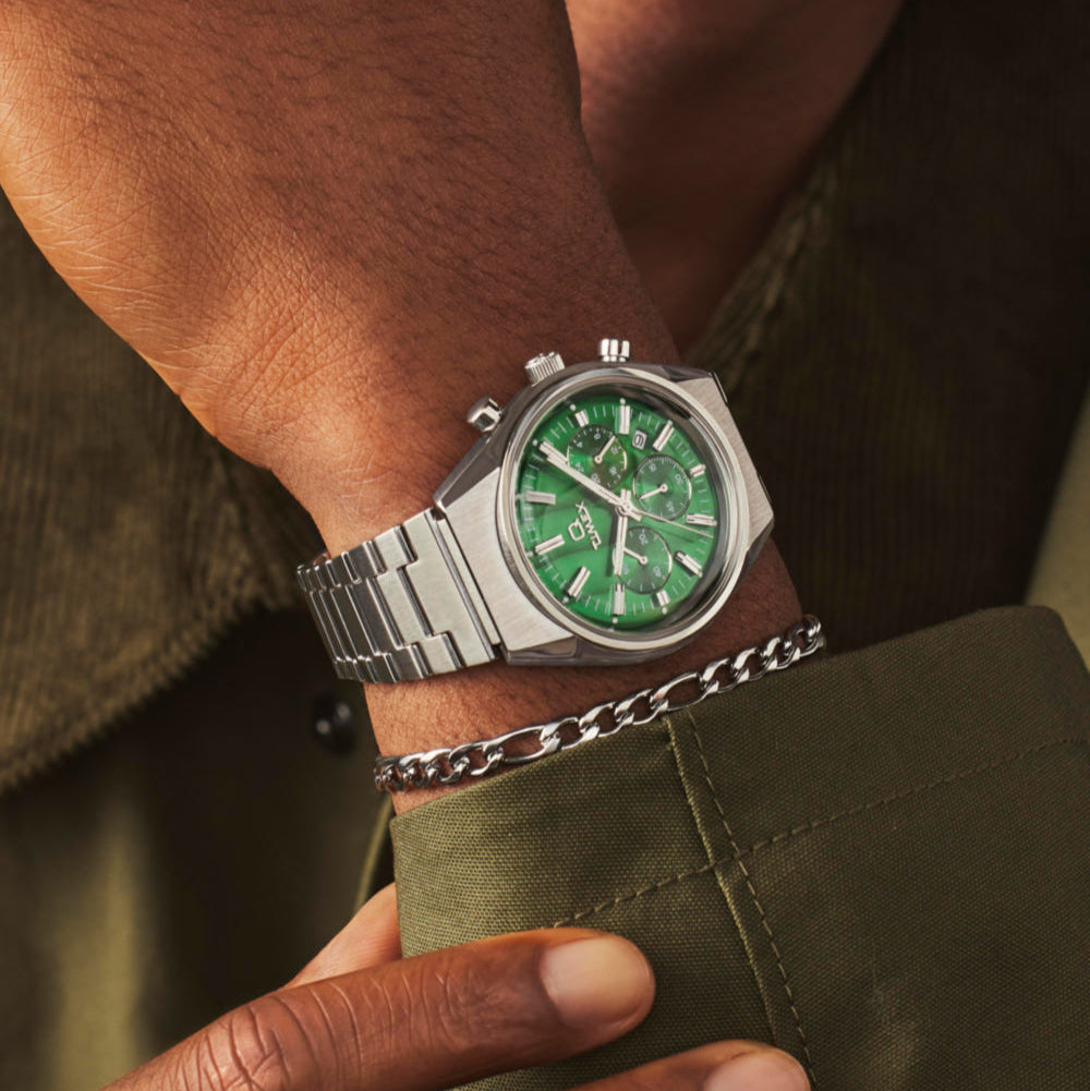 Timex Q Falcon Eye Chronograph