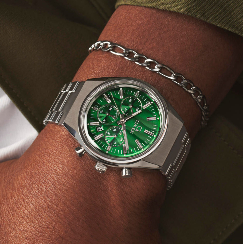 Timex Q Falcon Eye Chronograph TW2W33600