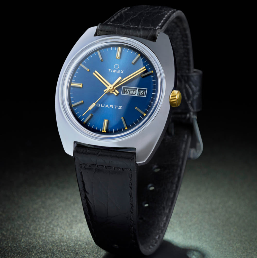 TIMEX Q Dress Day/Date