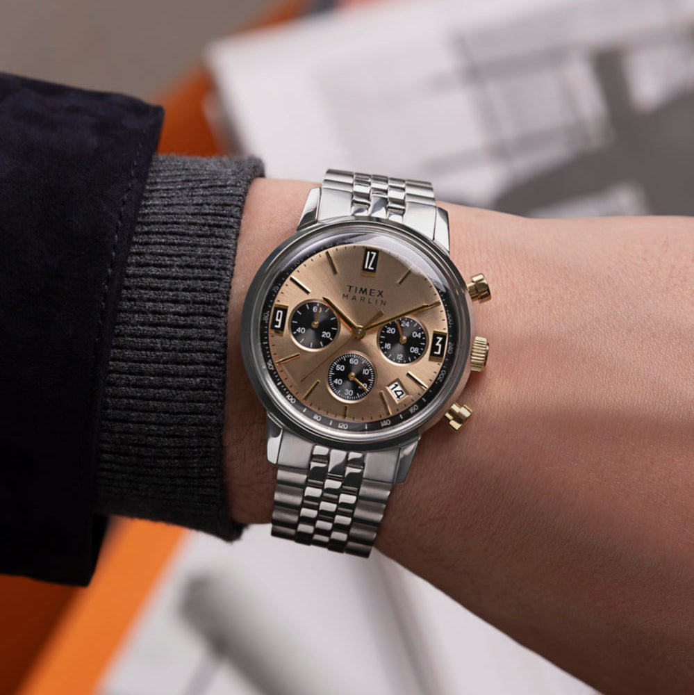 TIMEX Marlin Quartz Chronograph