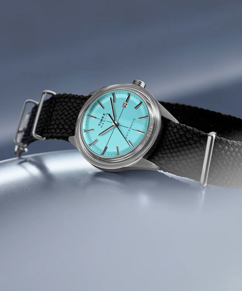 Timex Marlin Jet Automatic Aquamarine
