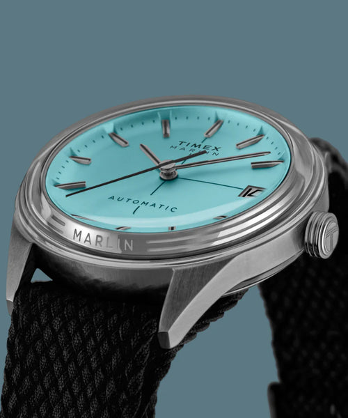 Timex Marlin Jet Automatic Aquamarine
