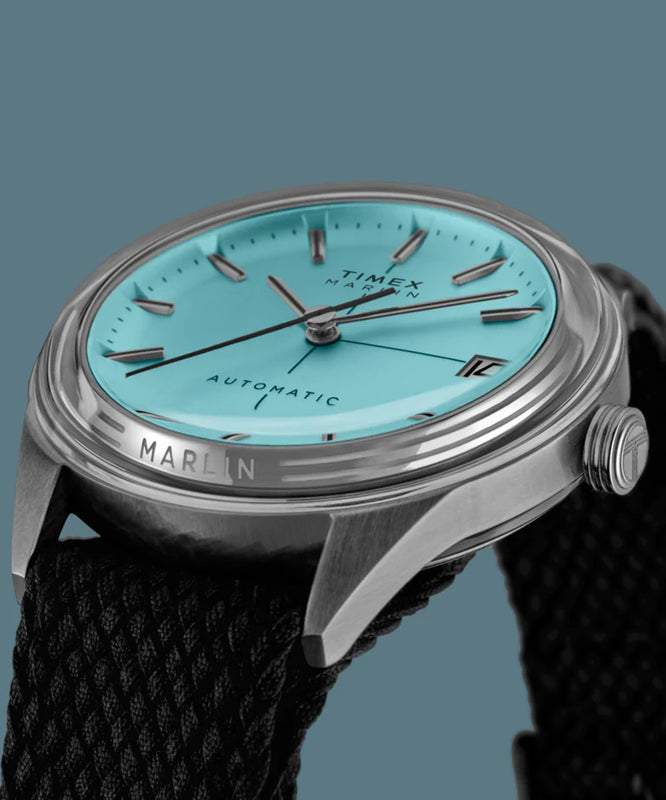 Timex Marlin Jet Automatic Aquamarine