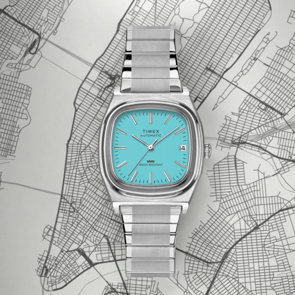 Timex 1983 Reissue Turquoise