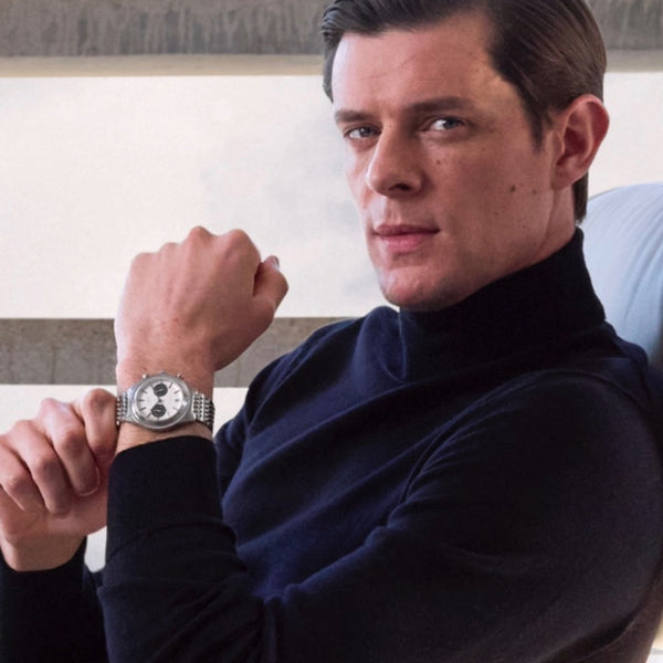 Timex Marlin Jet Quartz Chronograph Bracelet