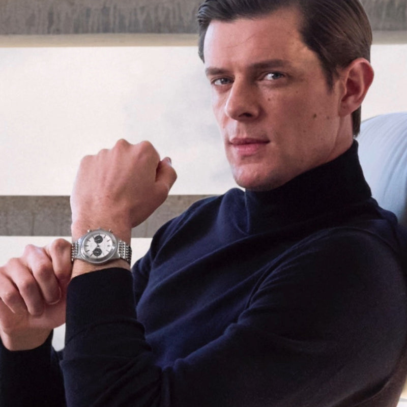 Timex Marlin Jet Quartz Chronograph Bracelet