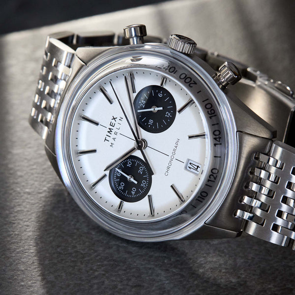 Timex Marlin Jet Quartz Chronograph Bracelet