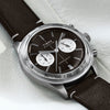 Timex Marlin Jet Quartz Chronograph Leather Strap