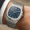 Timex Automatic 1983 Reissue Navy