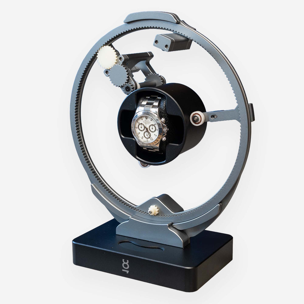 Escape Wheel Watch Winder - Grey