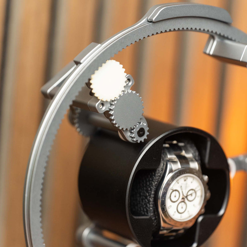 Escape Wheel Watch Winder - Grey