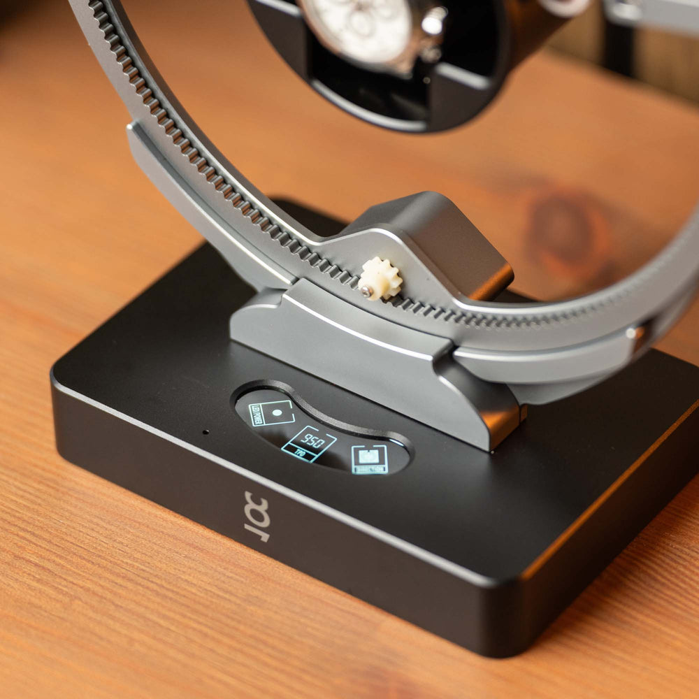 Escape Wheel Watch Winder - Grey