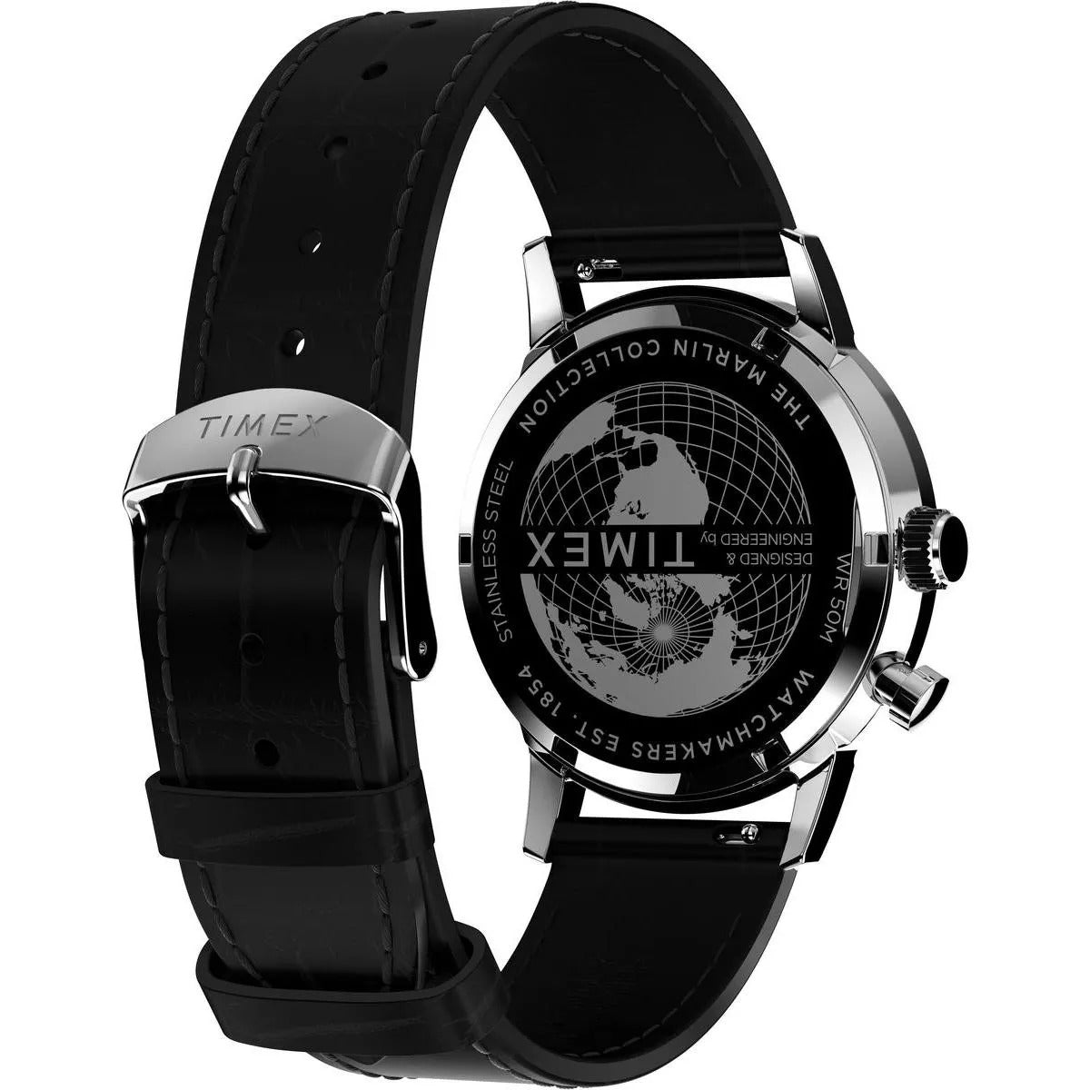 Timex Marlin Quartz Moon Phase