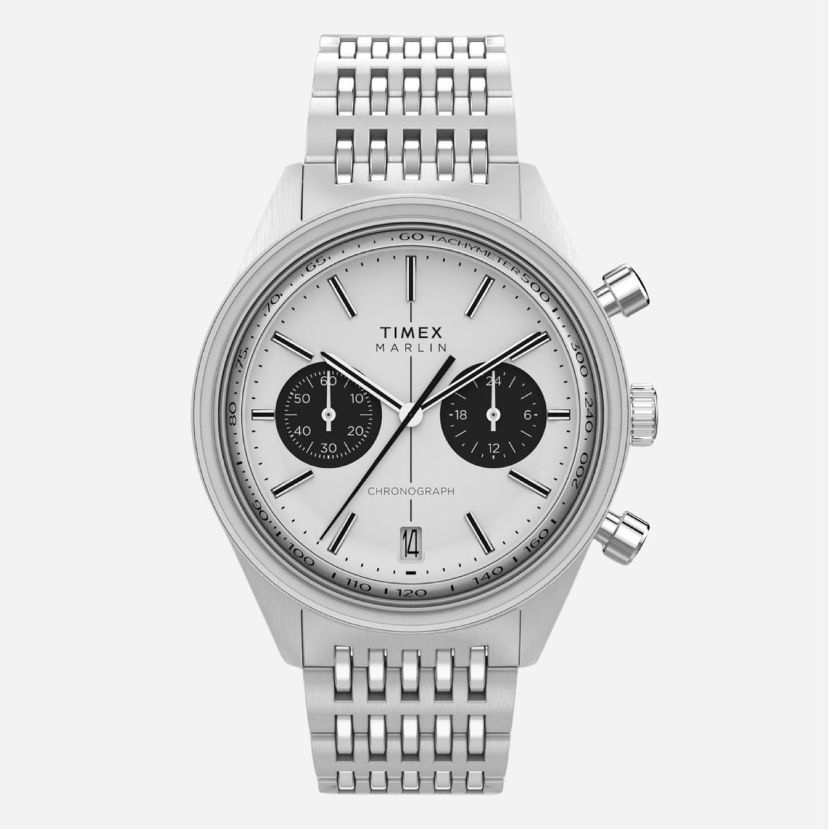 Timex Marlin Jet Quartz Chronograph Bracelet - $336 - Free shipping